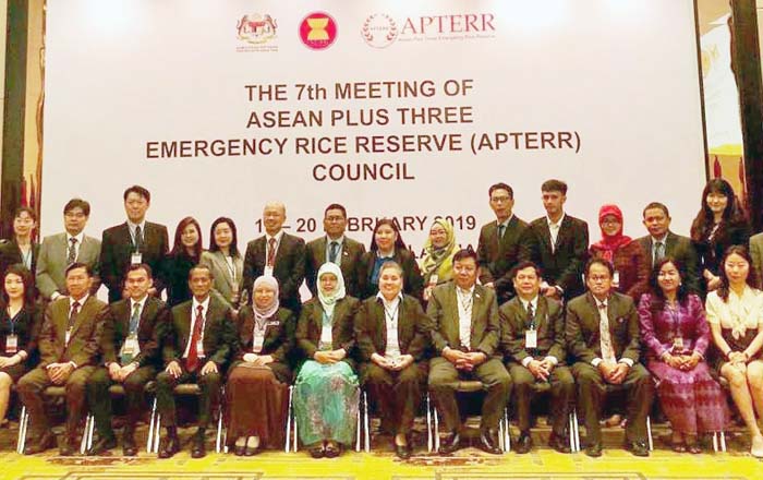 Evaluasi Bantuan Beras, Usulan Kepala BKP Kementan pada Council Meeting APTERR 7th